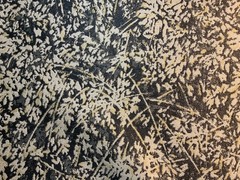 6 yds 11’’ x 60’’ Upholstery Fabric Geometric Pattern Black White Gray Yellow