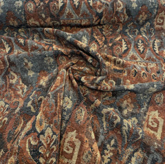Swavelle Sedona Rust Tribal Kaisley Upholstery Fabric By The Yard sofa chair