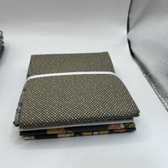 Moda Fabric 5 Piece Fat Quarter Bundle 5 Charcoal Fabrics Corey Yoder