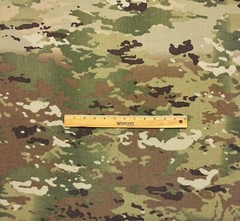 OCP MULTICAM MILITARY CAMO CORDURA 1000D NYLON COATED DWR FABRIC BY YARD 60″W