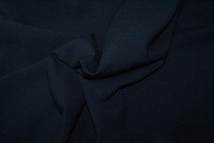 5m Lots -NAVY Devine Mid Weight Woven Suiting Fabric, 155cm Wide