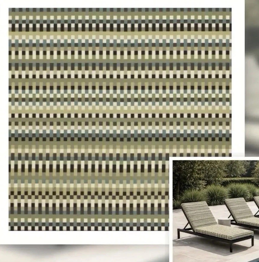 Knoll 20 Yds Upholstery Fabric Sunbrella Performance Green Designer Outdoor