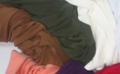 I.T.Y POLYESTER SPANDEX JERSEY DRESS FABRICS – 150cm WIDE : PRICE BY 1/2 METRE :