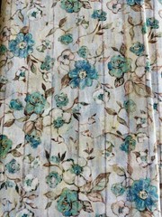 Cotton Steele Creek Fresh Eggs Floral Slats Fabric Botanical 8 Yards X 44″ Bolt