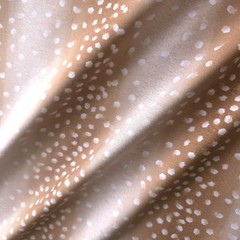 Deer Hide Stripe Cotton Fabric 40″ By The Yard