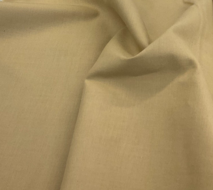 CAMEL SOLID COTTON–1 3/8 YARDS