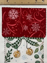 Moda When Snow Falls Winter Panel Snowy 56179 11 100% Quilt Cotton Fabric44x 24″