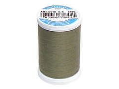 Coats Thread & Zippers Dual Duty XP General Purpose 250 yards, Green Linen