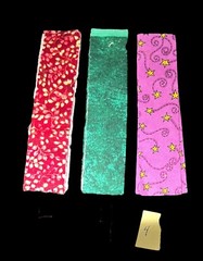 289 Flannel Quilting Strips 1.5” x 6.5” Cherry Polka Dots Floral Cotton Sewing