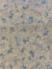 elvis presley fabric material 4 Yards 15 Inches Long X 45” Wide