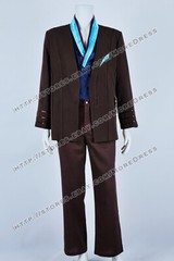 Hikaru Sulu Costume for Star Trek The Wrath Of Khan Cosplay Uniform Coat Suit