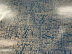 Brentano D.I.Y. 3969/ Color Indigo 3 – 3.75 yds