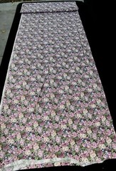 Ozark Calico by Fabri-Quilt Lavender Green Floral Fabric 44″ Wide 4 Yds New