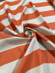 Sunbrella 8975-0000 Woven Solution Dyed Acrylic Outdoor Fabric Stripes