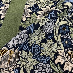 Sunbrella Sunflower Square Blue Pillow Panel Outdoor Upholstery Fabric