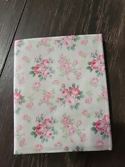 6pc Assorted Colors Florals Fat Quarters Remnants Cotton Quilting Crafts New