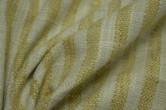 Swift Sunshine Cream Golden Yellow 1/2 inch Stripe PKaufmann Multipurpose Fabric