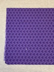 Geometric Purple Triangles 2.1 yards. ***READ