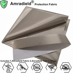 Faraday Protection Fabric EMF Blocking Electrode Magnetic RF EMI Shielding Cloth