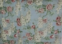 Vitg Upholste Fabric Convington Meraki Floral SCreen Pinted, 4.5 Yard, W: 54″,
