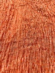 Unique Natural Fabrics: Funky, Sheer, Textured Cotton Linen,Fabric By 2 Meters.
