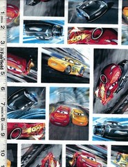 Black See You on the Track Cars by Springs Creative 18″