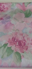 Floral Cotton Sateen Fabric 5 Yards