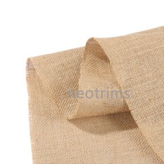 Natural Hessian Fabric Extra Wide 63” 160cm Jute Burlap, Upholstery Garden Craft