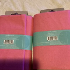 2 Yards Solid Assorted Waverly 100% Cotton Fabrics 36x44in