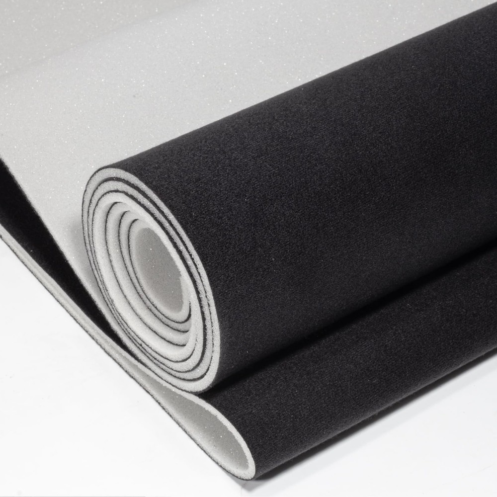 Hiksuky Auto Headliner Fabric 120“ L × 60” W Ultra-Fine Velvet