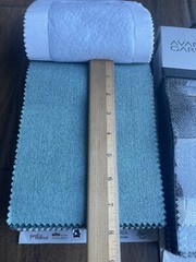 Fabric Sample Book Lot Of 2 Samples Area & Fusion 62 Total Samples Avant Booms