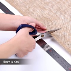 SOLD BY THE YARD: Burlap Fabric 40″ Wide Natural Multipurpose Fabric