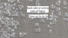 Woven Tapestry Jacquard Fabric Remnant Landscape Design 59×65 Heavy Decor