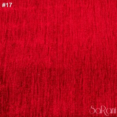 Velvet fabric striped by the red meter h.300 cm curtains upholstery SARANI