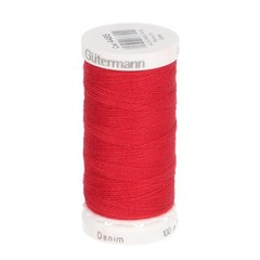 Gutermann Thread Set: Denim: 12 x 100m: Assorted Shades Multicoloured