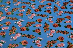 2.7 yd/ Vintage Mulberry Silk velvet Devore fabric Luxury Uzbek Oriental cloth