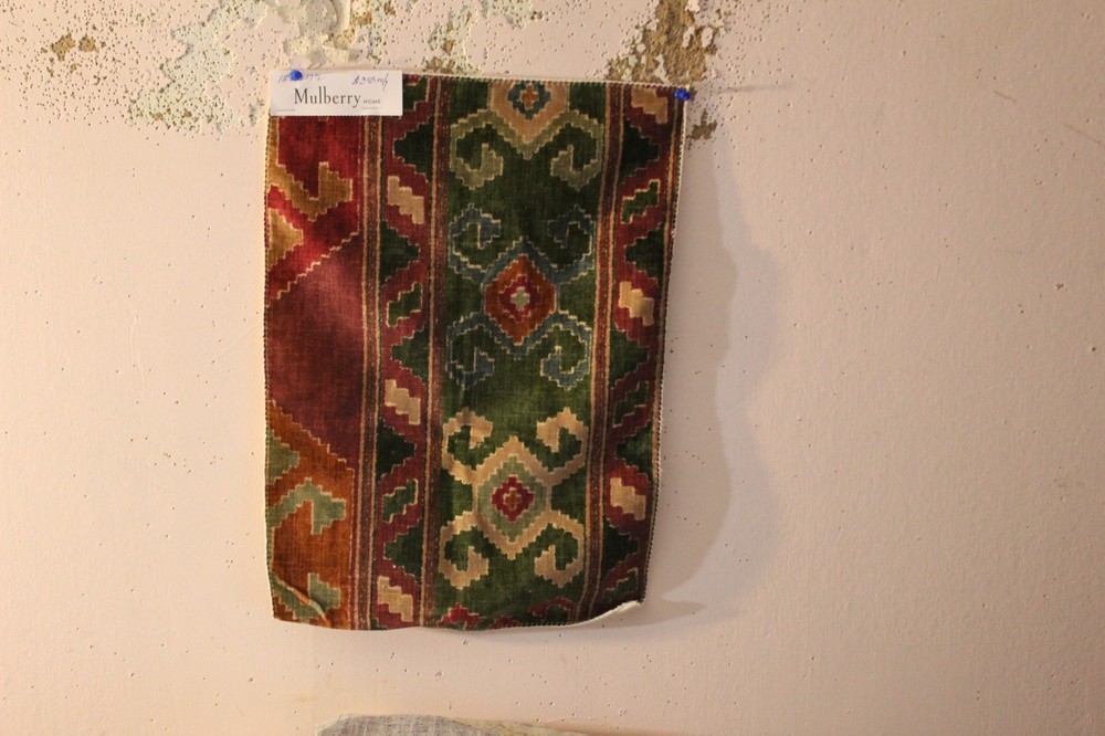 Mulberry Home Nomad on Velvet Persian Rug Motif Various Colors and Sizes