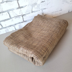 5 Yard Fabricut Sayzed Cocoon Fabric Drapery Bedding 118″ Wide Textured Brown