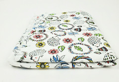 Super Snuggle Flannel Baby Fabric Porcupines Mushrooms 30″ x 42″ Pre-Shrunk