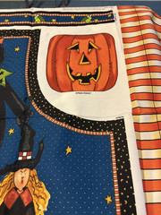 SEWING HALLOWEEN PROJECTS: APRONS, VEST*EXTRAS W/INSTRUCTIONS*NEW