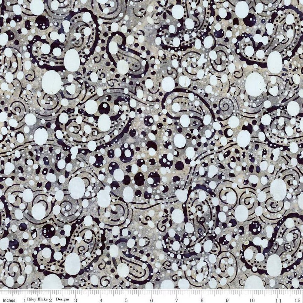 Batiks Splatter Pebble Pastiche