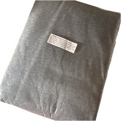 TinaKim Faux Linen Upholstery Fabric Blue Gray 3 Yards (57”x108”) 100% Polyester