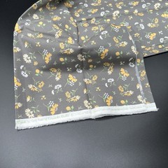 Moda Fabrics by Corey Yoder Spring Brook #29111 Yellow Flowers on Slate – 1 Yd