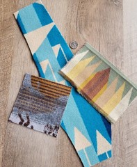PENDLETON WOOL Fabric Remnants (3), Pendleton Fabric Pieces, Pendleton Scraps