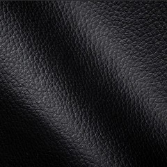 Marine Vinyl Fabric 36″x54″ Black, Faux Leather Upholstery, Outdoor Boat DIY