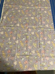 Vintage Daisy Kingdom Patty’s Paper Dolls Allover lavender 1 and 1/2 yards