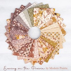 Ditsy Floral in Marsala | Evening on the Prairie | Riley Blake