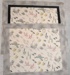 Alexander Henry “A Ghastlie Dive” Yellow 2019 OOP ~17”x20” – PLEASE READ