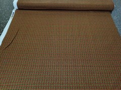 Christmas Eve BTY Liz Goodrick Dillon VIP Gold Red Tan Hunter Green Plaid