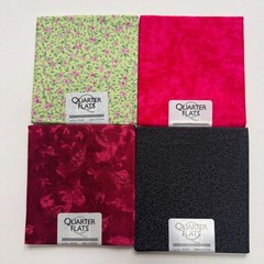 Lot of 75 Jo-Ann Fabric Quilting Quarter Flats – 18 x 22